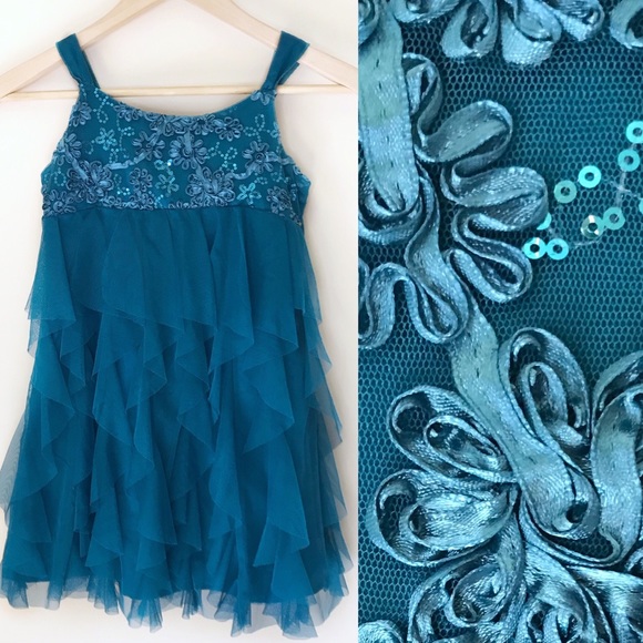 Biscotti Other - Girls Biscotti Ruffle Dress